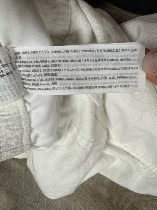 Hollister Adjustable Rise Pull On Baggy Pants Size Large - Picture 8 of 9